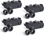 4PCS Dishwasher Carrier Roller Kit For Ge PDT785SYN0FS ZDT925SIN0II XDF350PGR1BB. Fixed Price $33.99.