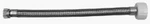 Toilet Connector,stainless STEEL,3/8 COMPRESSIONX7/8 BALLCOCKX12 In. 7233-12-3. Fixed Price $14.36.