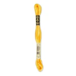 Dmc 6-STRAND Embroidery Cotton 8.7YD-VARIEGATED Yellow 12 Pack. Fixed Price $14.46.