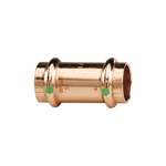 Viega Propress 78057 Coupling W/ Stop, 1" X 1RPG2. Fixed Price $12.25.