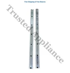 Set Of Oem Ge Dishwasher Rack Slide Caps Included WD30X27741 WD12X10426. Fixed Price $31.65.