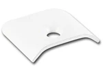 Products 021-39201 End Cap- Polar White (10/CTN). Fixed Price $43.81.