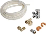 Sharkbite 1/2 Brass Push-to-connect Dishwasher Installation Kit Free Shipping. Fixed Price $11.95.