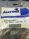 WP99002947 New In Sealed Bag Maytag Dishwasher Roller Oem Part. Fixed Price $10.88.