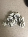 Maytag Dishwasher MDC4650AWB0 Upper Rack Roller (8) P/n WP99002947. Fixed Price $16.95.