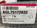 Lg AGL75172632 Control Panel Assembly. Fixed Price $230.00.