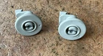 Maytag Dishwasher MDBH940AWB Upper Rack Wheel WP99002781 Set Of. Fixed Price $6.90.