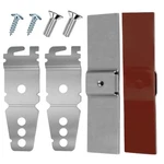 Granite Dishwasher Mounting Bracket Kit Grabbers .... Fixed Price $30.26.