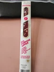 Vtg Coats & Clark Polyester Coil Zipper 9" Barberry Red F72/9/39B. Fixed Price $10.00.