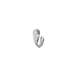 National Hardware N830-142 Hook, Robe, Single-prong, Satin Nickel Quantity 40. Fixed Price $68.17.