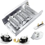 Dryer Heating Element Kit 279838 Thermostats Thermal Fuses For Whirlpool Maytag. Fixed Price $35.59.
