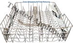 Clean Whirlpool Kenmore Dishwasher Upper Top Rack W11169039 W10300725 W10323195. Fixed Price $151.08.