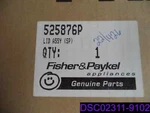 Genuine Oem Fisher & Paykel Dishwasher Drawer Lid Assembly P/n 525876P. Fixed Price $128.98.