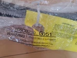 Ge Dishwash Drain Hose 1/2 Ft, 165D8230 G051, Oem. Fixed Price $7.00.