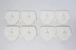 Set Of Vintage Whirlpool Dishwasher Lower Rack Roller Wheels 717508 3368747. Fixed Price $15.99.