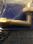 Eastman 65447 Fht & Comp Dishwasher Elbow 3/8"IDX3/8"OD New. Fixed Price $10.00.