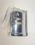 Westbrass D201-1-26, 1-5/8" X 2-1/4" Solid Air Gap Cap Only, Skirted. Fixed Price $13.98.