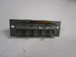 Maytag Dishwasher Selector Switch W/ Black Buttons 99002081 6-915535 Asmn. Fixed Price $15.00.