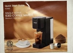 Tastyle Single Serve Iced Coffee Maker Open Box With Reusable Filter. Fixed Price $39.00.