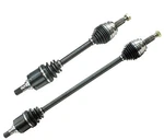 New Dta Cv Axles Front Left Right Pair With Warranty Fit Fwd 2.0L Caliber. Fixed Price $136.00.