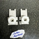 Whirlpool Dishwasher 7DP840SWKX0 Upper Rack Wheel (2) P/n WPW10204131 8268852. Fixed Price $25.95.