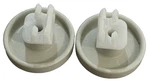 Miele Dishwasher Lower Basket Rack Wheel Support Roller 02372352 2PCS (dc-w). Fixed Price $18.68.