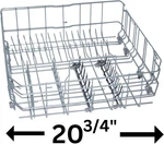 New 20000533 Bosch Lower Dishwasher Complete +wheels Oem Dishrack AP6894232. Fixed Price $127.97.