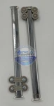 Great Cond Oem Whirlpool Dishwasher Upper Dishrack Track Guide WP3385089. Fixed Price $44.28.