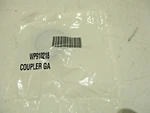 New Genuine Oem Whirlpool Coupler Gasket WP910218. Fixed Price $9.99.