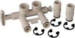 7345388 - Water Softener Bypass Valve Assembly Kit With (2) Adapters, Black. Fixed Price $98.05.