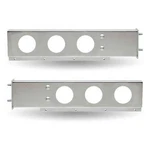 Trux TU-9209 Mud Flap Hanger, With Flat Top And 6 4" Light Holes. Fixed Price $259.95.