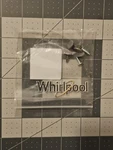 Whirlpool Nameplate W11178521. Fixed Price $19.90.