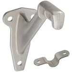 National Hardware N830-132 Handrail Bracket, Die-cast Zinc, Satin Nickel. Fixed Price $11.38.