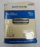 National Hardware 0352846 3.5-IN Satin Nickel 5/8-IN Radius Door Hinge (12 Pk). Fixed Price $29.96.