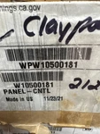 Genuine Oem Whirlpool WPW10500181 Dishwasher Control Panel Assembly. Fixed Price $176.99.