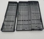 DW24T31XV 2PC Bertazzoni Dishwasher Upper 3RD Cutlery Racks; B1-3. Fixed Price $55.00.