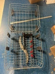 Ge Dishwasher GDT645SFN2DS Upper & Lower Rack P/n WD28X21719 WD12X22801. Fixed Price $119.95.