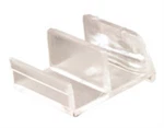 Prime Line M6111 9/16 Clear Acrylic Shower Door Bottom Guide. Fixed Price $7.11.