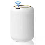 Bote De Basura Electrico Con Tapa Y Sensor Movimiento Para Bano Lujo. Fixed Price $68.09.