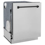 24" Zline Autograph Top Control Dishwasher Stainless Racks DWMTZ-304-24-MB. Fixed Price $1599.99.