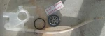 Bosch Dishwasher Inlet Housing 9000238801 And Hose 00645147. Fixed Price $12.00.