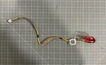 Oem WD21X31662 Ge PDT755SYV1FS Dishwasher Diverter Harness. Fixed Price $13.99.