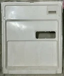 Dishwasher Door Inner Panel Man. Part #WPW1025 Whirlpool, Kenmore, Amana, Maytag. Fixed Price $27.88.