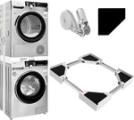 29 Inch Washer Dryer Stacking Kit, Universal For White. Fixed Price $70.05.