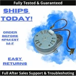 Dryer Timer Motor M001 8 Tooth Gear. Fixed Price $27.50.