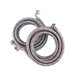 Hausen 144-INCH Stainless Steel Washing Machine Connector 12 Feet Elbow, Wa.... Fixed Price $65.48.