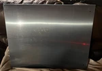 Frigidaire 117496010 Door Outer Stainless Genuine Oem Part. Fixed Price $105.00.