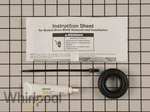 New Oem Whirlpool Rubber Tub Seal W10324647. Fixed Price $19.99.