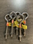 National Hardware Stainless Steel 5/16" X 4" Eye Bolts N221-622 Nos. Fixed Price $16.95.