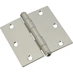 National Hardware 3-1/2" Stainless Steel Door Hinge. Fixed Price $33.25.